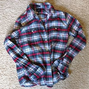 J Crew Men's Slim Flannel